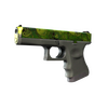 Glock-18 | Nuclear Garden (Well-Worn)