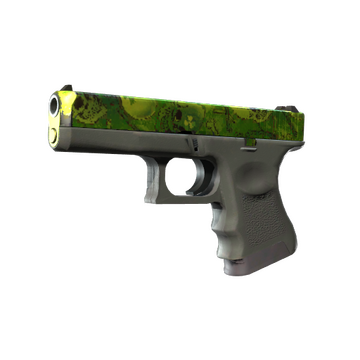 Glock-18 | Nuclear Garden (Well-Worn)