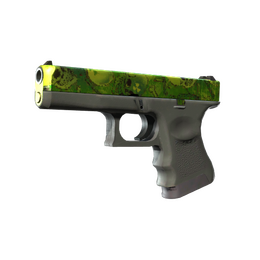 Glock-18 | Nuclear Garden (Minimal Wear)