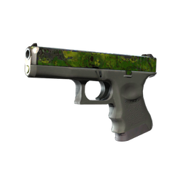 Glock-18 | Nuclear Garden (Battle-Scarred)