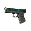 Glock-18 | Gamma Doppler (Well-Worn)