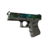 Glock-18 | Gamma Doppler (Battle-Scarred)