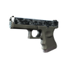 Glock-18 | Steel Disruption (Field-Tested)