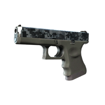 Glock-18 | Steel Disruption (Field-Tested)