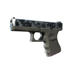 Glock-18 | Steel Disruption (Factory New)