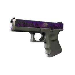 Glock-18 | Moonrise (Battle-Scarred)