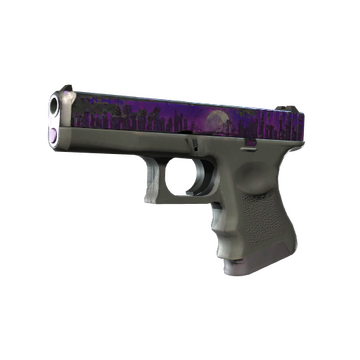 Glock-18 | Moonrise (Battle-Scarred)