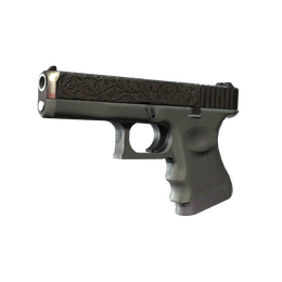 Glock-18 | Ironwork (Battle-Scarred)