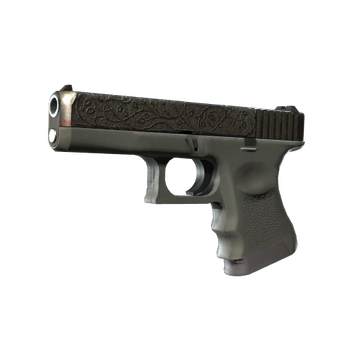 Glock-18 | Ironwork (Battle-Scarred)