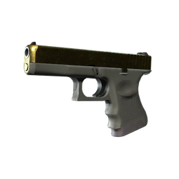 Glock-18 | Brass (Battle-Scarred)