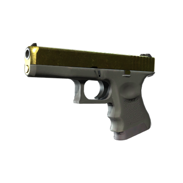 Glock-18 | Brass (Minimal Wear)