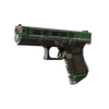 Glock-18 | Green Line (Battle-Scarred)