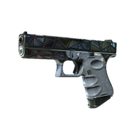 Glock-18 | Mirror Mosaic (Battle-Scarred)