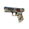 Glock-18 | Block-18 (Battle-Scarred)