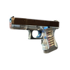 StatTrak™ Glock-18 | Clear Polymer (Battle-Scarred)