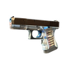 StatTrak™ Glock-18 | Clear Polymer (Field-Tested)