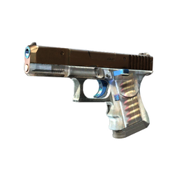 Glock-18 | Clear Polymer (Well-Worn)