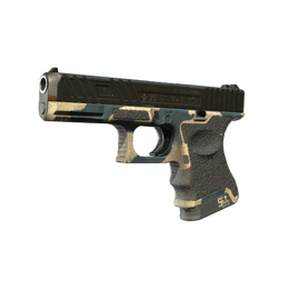Glock-18 | Winterized (Battle-Scarred)