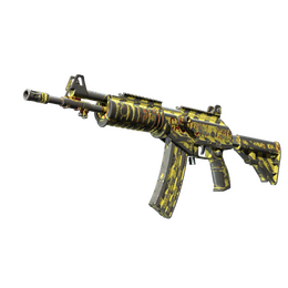 Galil AR | CAUTION! (Battle-Scarred)