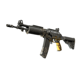Galil AR | Metallic Squeezer (Factory New)