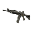 Galil AR | Metallic Squeezer (Battle-Scarred)