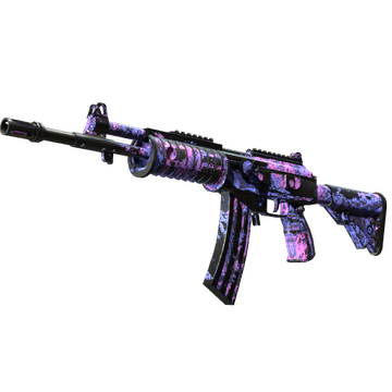 Galil AR | Phoenix Blacklight (Battle-Scarred)