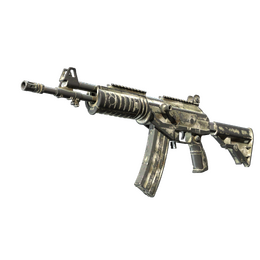 Galil AR | Sage Spray (Battle-Scarred)
