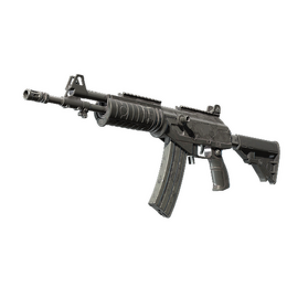Galil AR | Grey Smoke (Battle-Scarred)