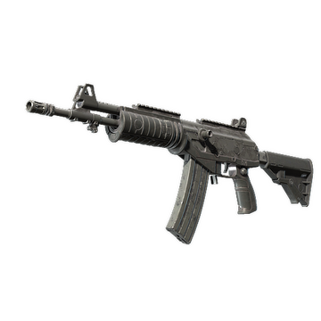 Galil AR | Grey Smoke (Battle-Scarred)