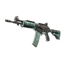 Galil AR | Robin's Egg (Battle-Scarred)