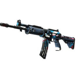 Galil AR | Rocket Pop (Battle-Scarred)