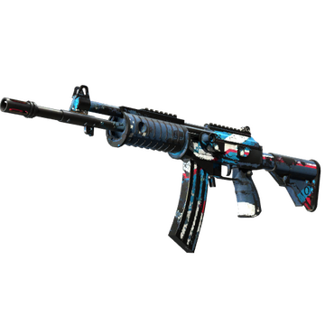 StatTrak™ Galil AR | Rocket Pop (Battle-Scarred)