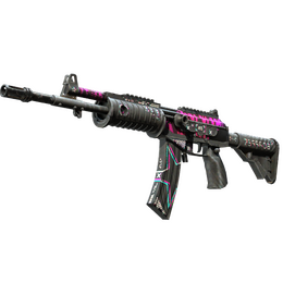 Galil AR | Chromatic Aberration (Battle-Scarred)