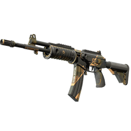 Galil AR | Black Sand (Well-Worn)