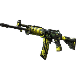 Galil AR | Cerberus (Battle-Scarred)