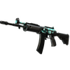 Galil AR | Aqua Terrace (Battle-Scarred)