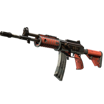 StatTrak™ Galil AR | Firefight (Battle-Scarred)