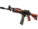 StatTrak™ Galil AR | Firefight (Battle-Scarred)