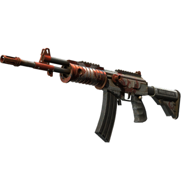 StatTrak™ Galil AR | Connexion (Battle-Scarred)