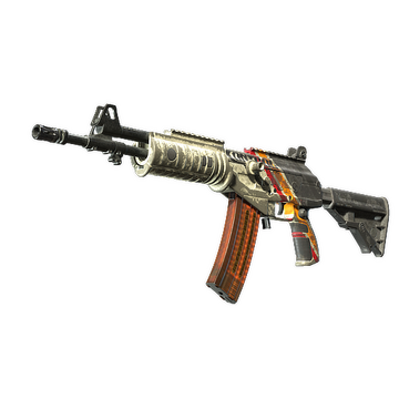 Galil AR | Control (Battle-Scarred)