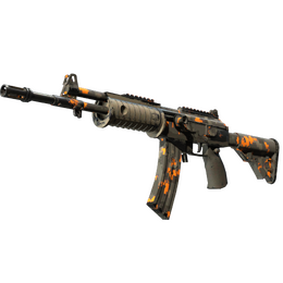Galil AR | Orange DDPAT (Field-Tested)