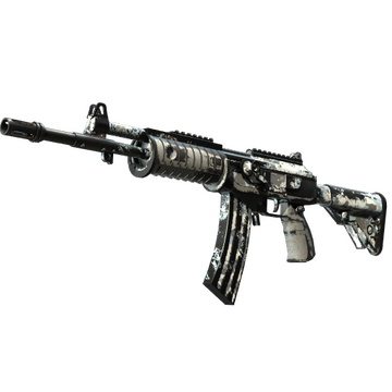 Galil AR | Winter Forest (Battle-Scarred)