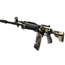 Galil AR | Kami (Battle-Scarred)