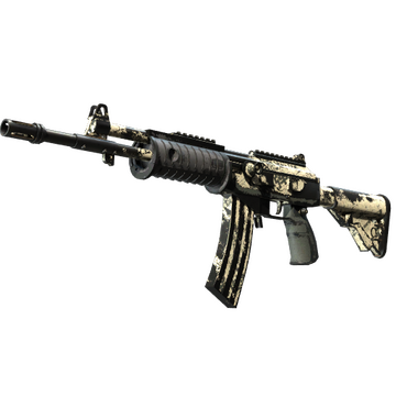 Galil AR | Kami (Battle-Scarred)