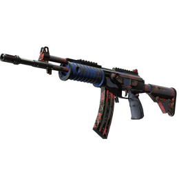 Galil AR | Signal (Battle-Scarred)
