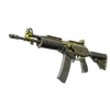Galil AR | Acid Dart (Battle-Scarred)
