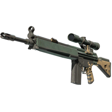G3SG1 | Contractor (Battle-Scarred)