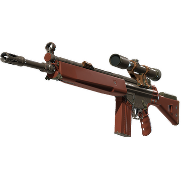 Steam Community Market :: Listings for G3SG1 | Red Jasper (Factory New)
