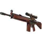G3SG1 | Red Jasper (Well-Worn)