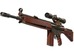 Steam Community Market :: Listings for G3SG1 | Red Jasper